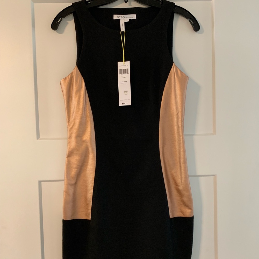 Sexy black BCBG dress